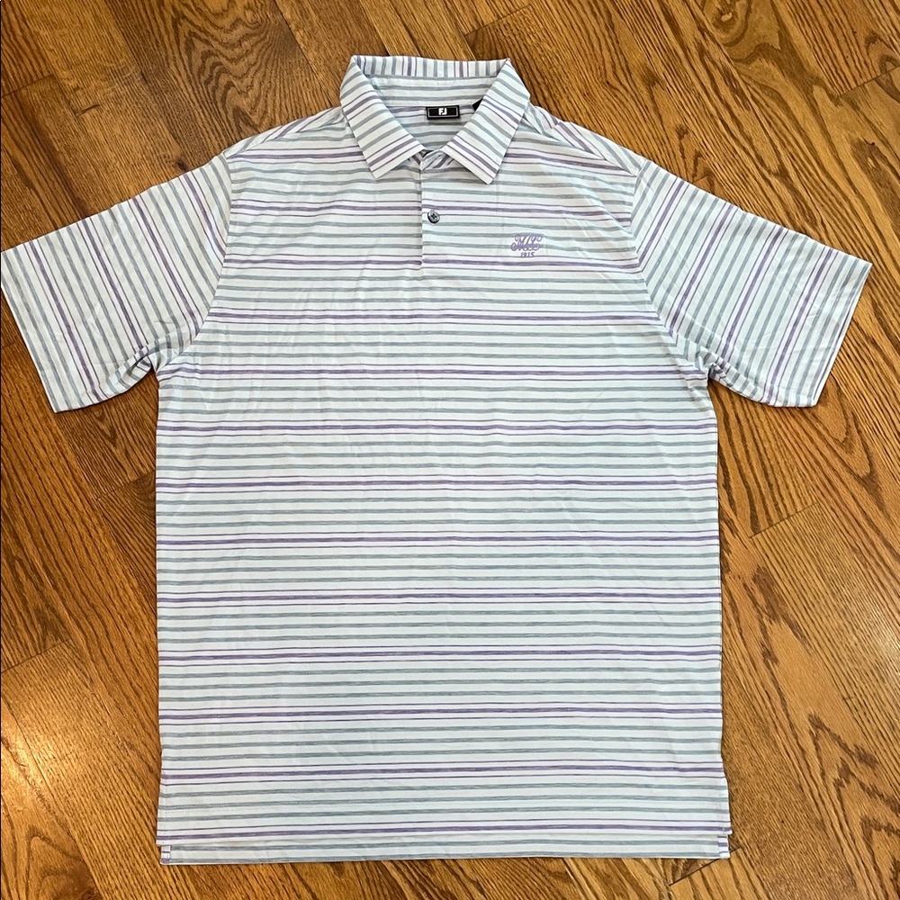 Men’s FootJoy Polo Golf Shirt. Size Large. Never Worn, New Condition.